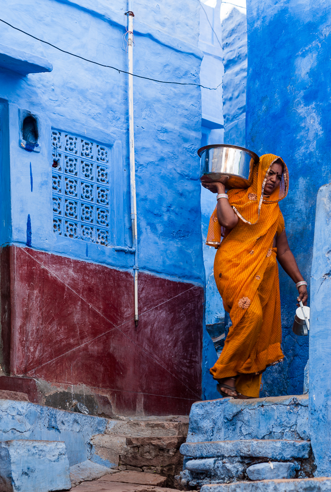 Gasse in Jodhpur