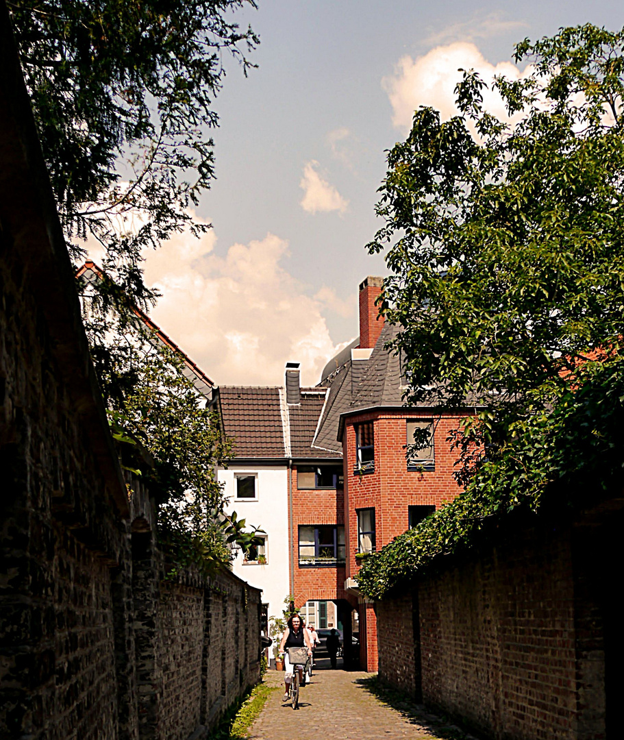 Gasse in Kaiserswerth