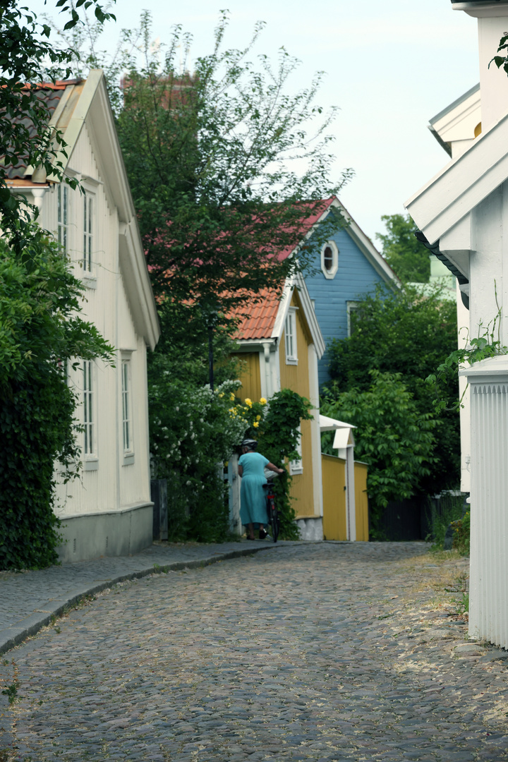 Gasse in Kalmar