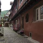 Gasse in Kaysersberg (Elsass)