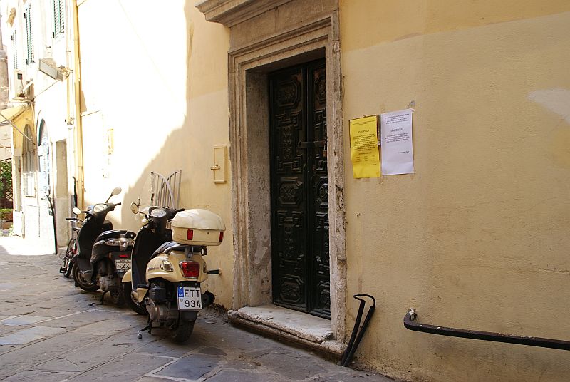 Gasse in Kerkyra