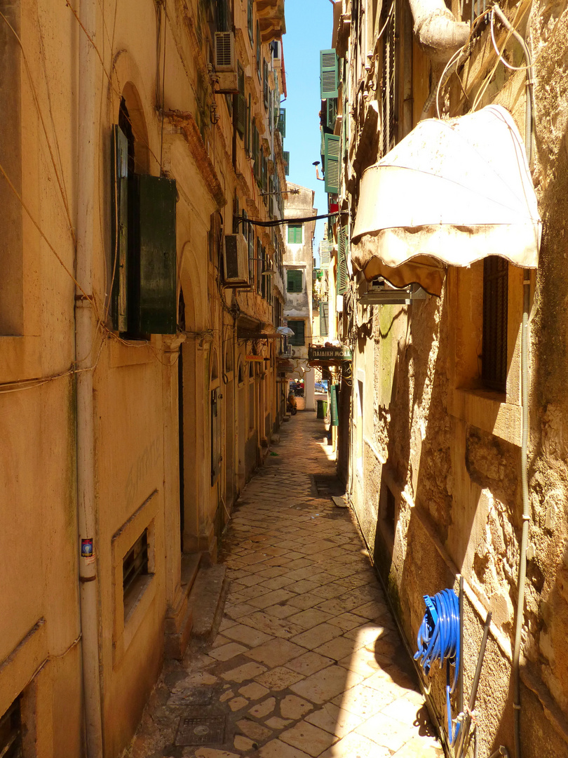 Gasse in Kerkyra