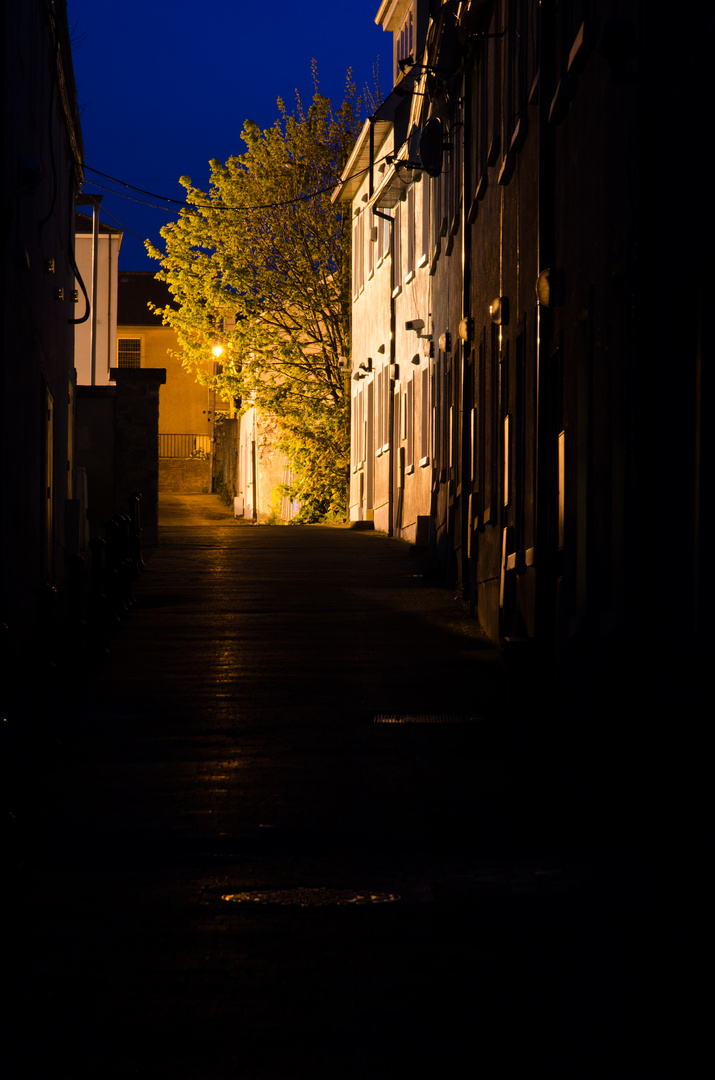 Gasse in Kilkenny