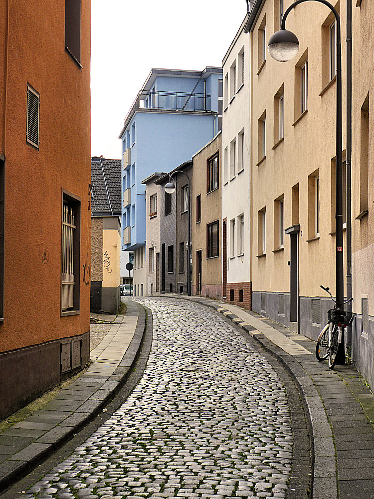 Gasse in Köln