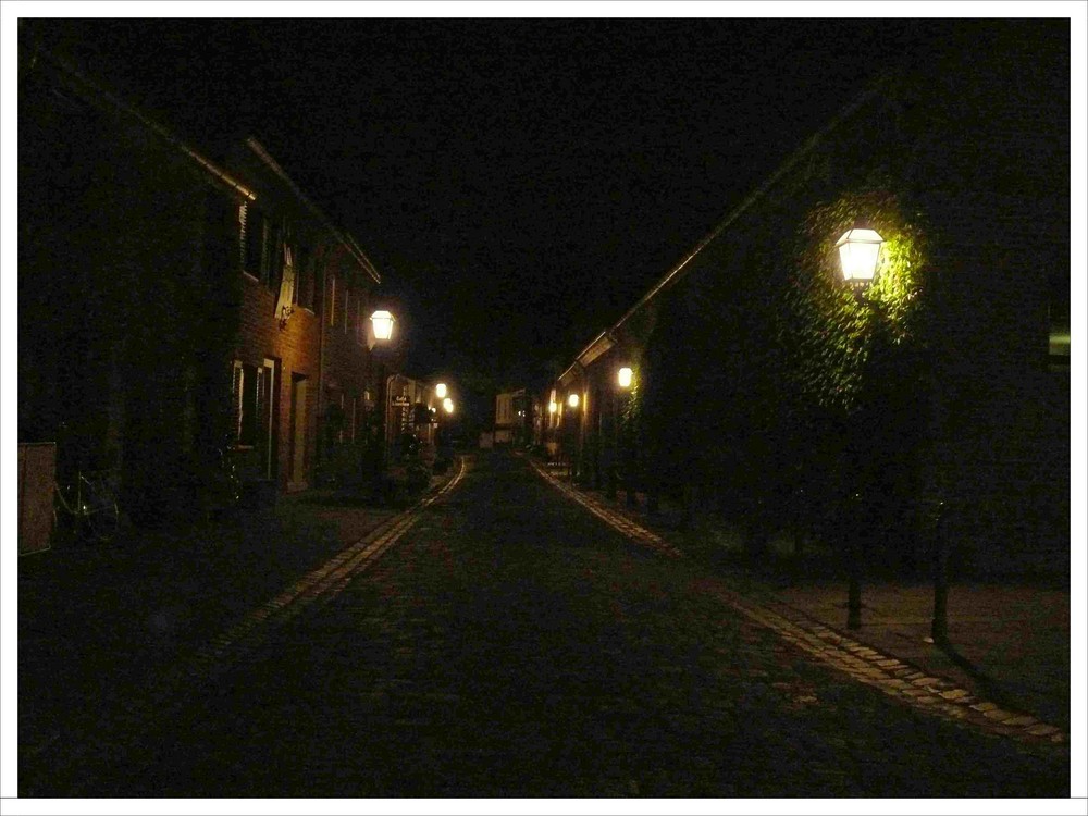 Gasse in KR-Linn