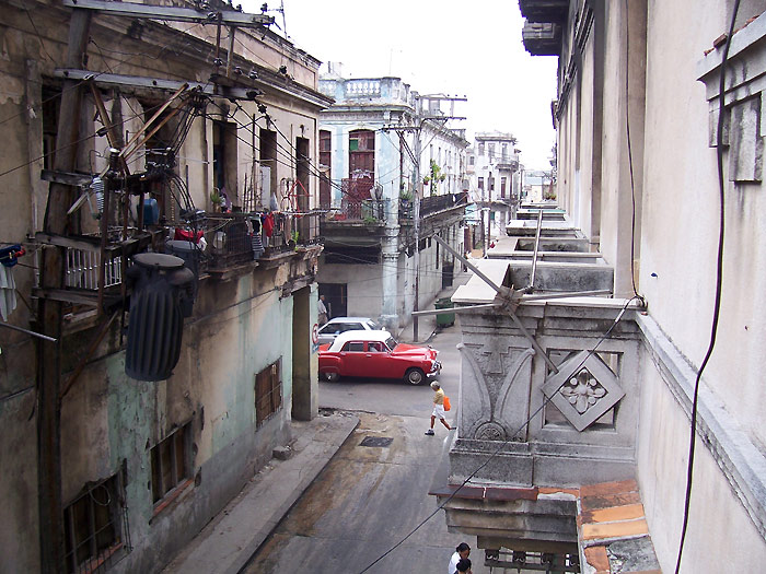 Gasse in La Habana