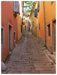 Gasse in Labin