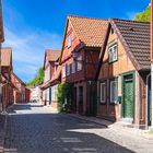 Gasse in Lauenburg 