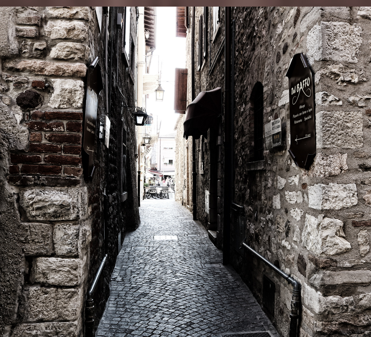 Gasse in Lazise