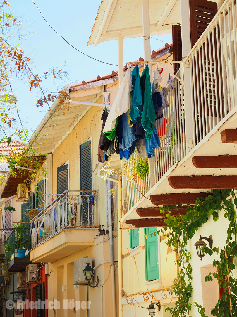 Gasse in Lefkada