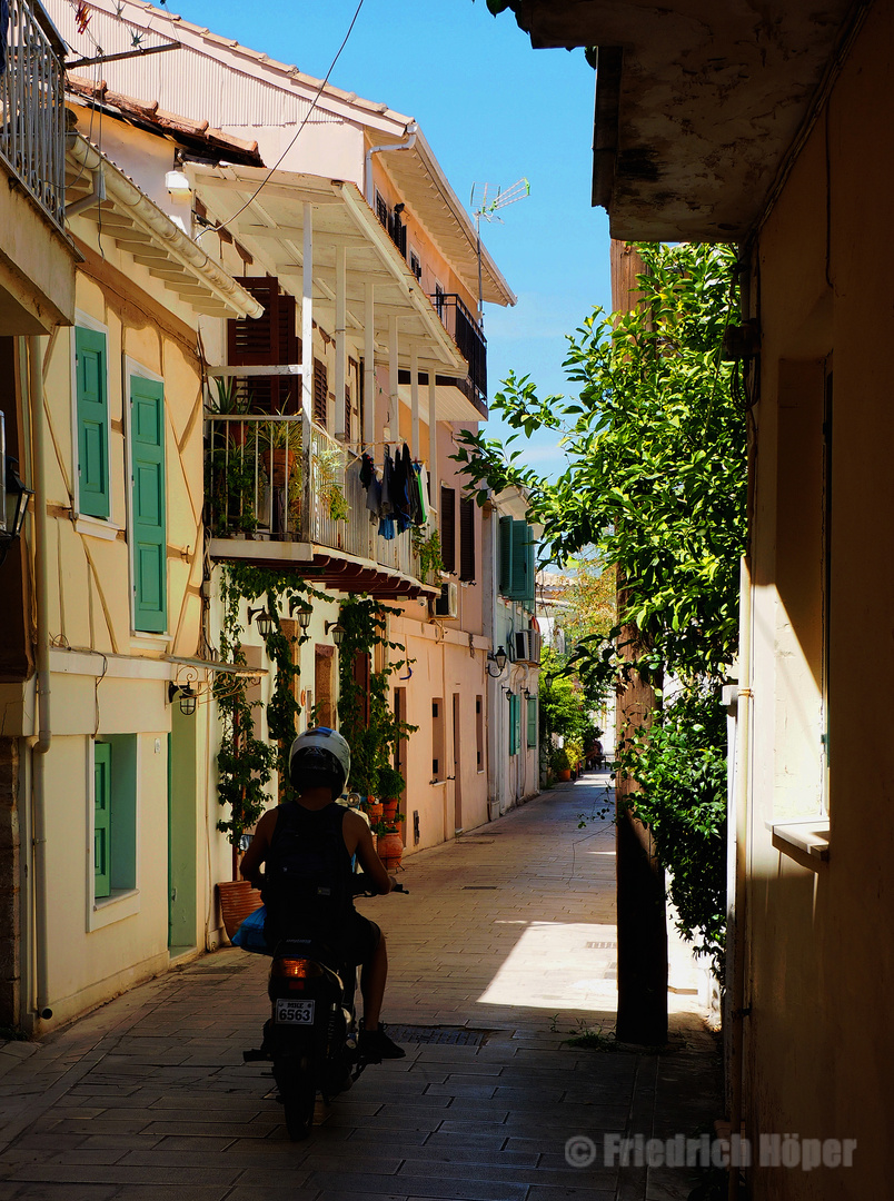 Gasse in Lefkada_2