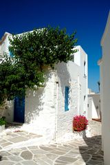 Gasse in Lefkes