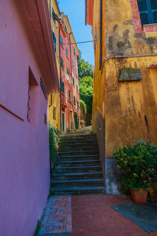 Gasse in Lerici  #2