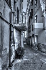 Gasse in Lerici