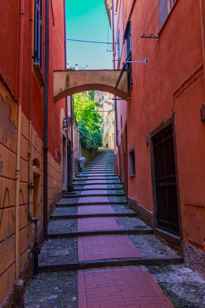 Gasse in Lerici  #3