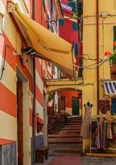 Gasse in Lerici