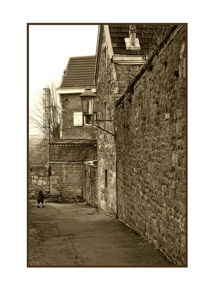 Gasse in Limbourg