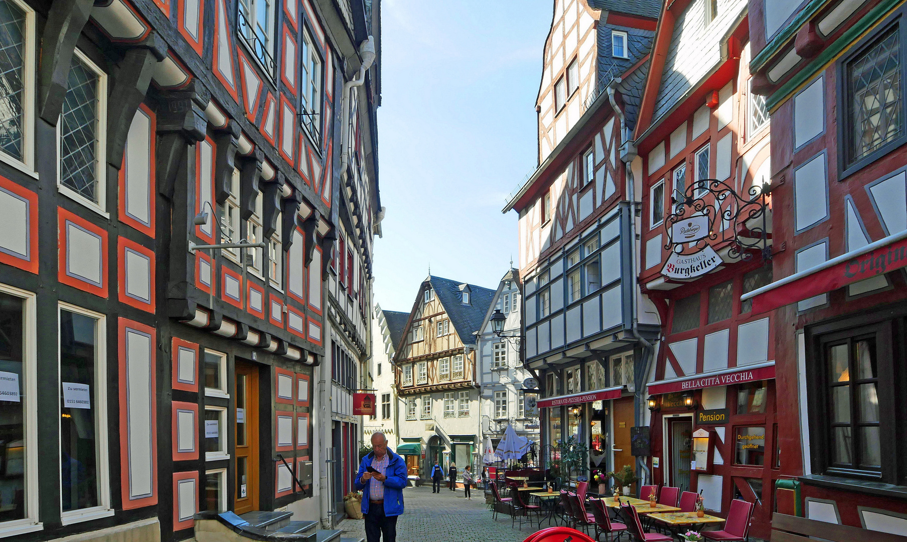 Gasse in Limburg an der Lahn