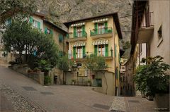 Gasse in Limone ...