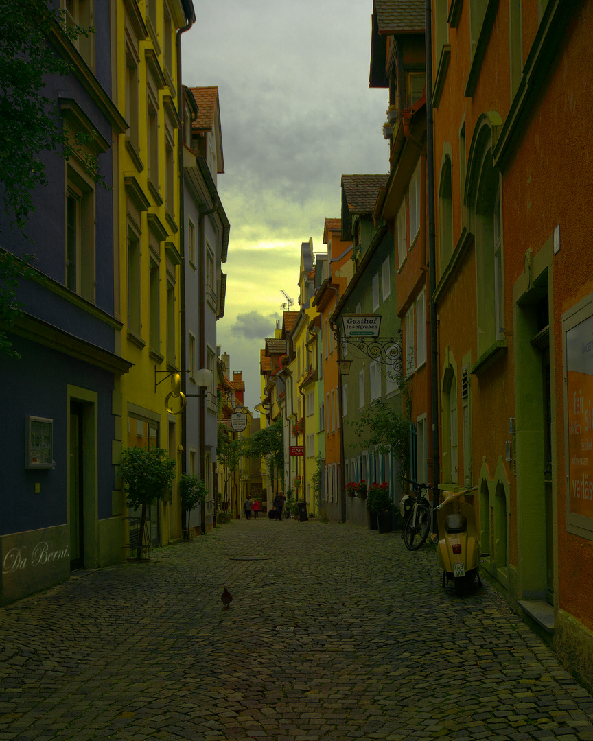 Gasse in Lindau