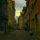 Gasse in Lindau