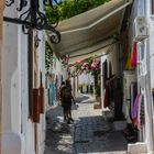 Gasse in Lindos