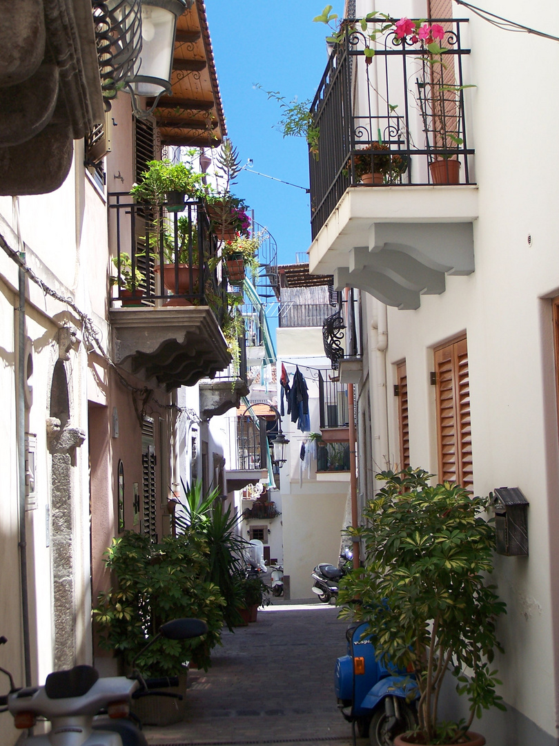 Gasse in Lipari