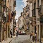 Gasse in Lissabon