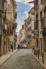 Gasse in Lissabon