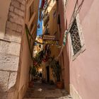 Gasse in Lissabon