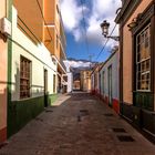 Gasse in Los Llanos de Aridane