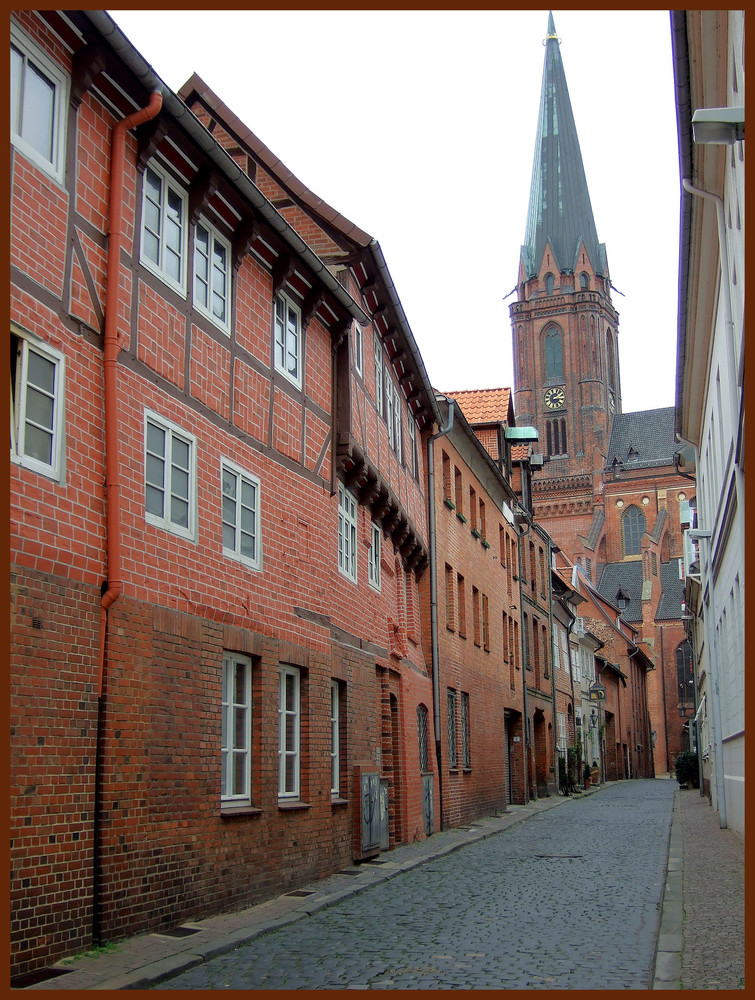 Gasse in Lüneburg