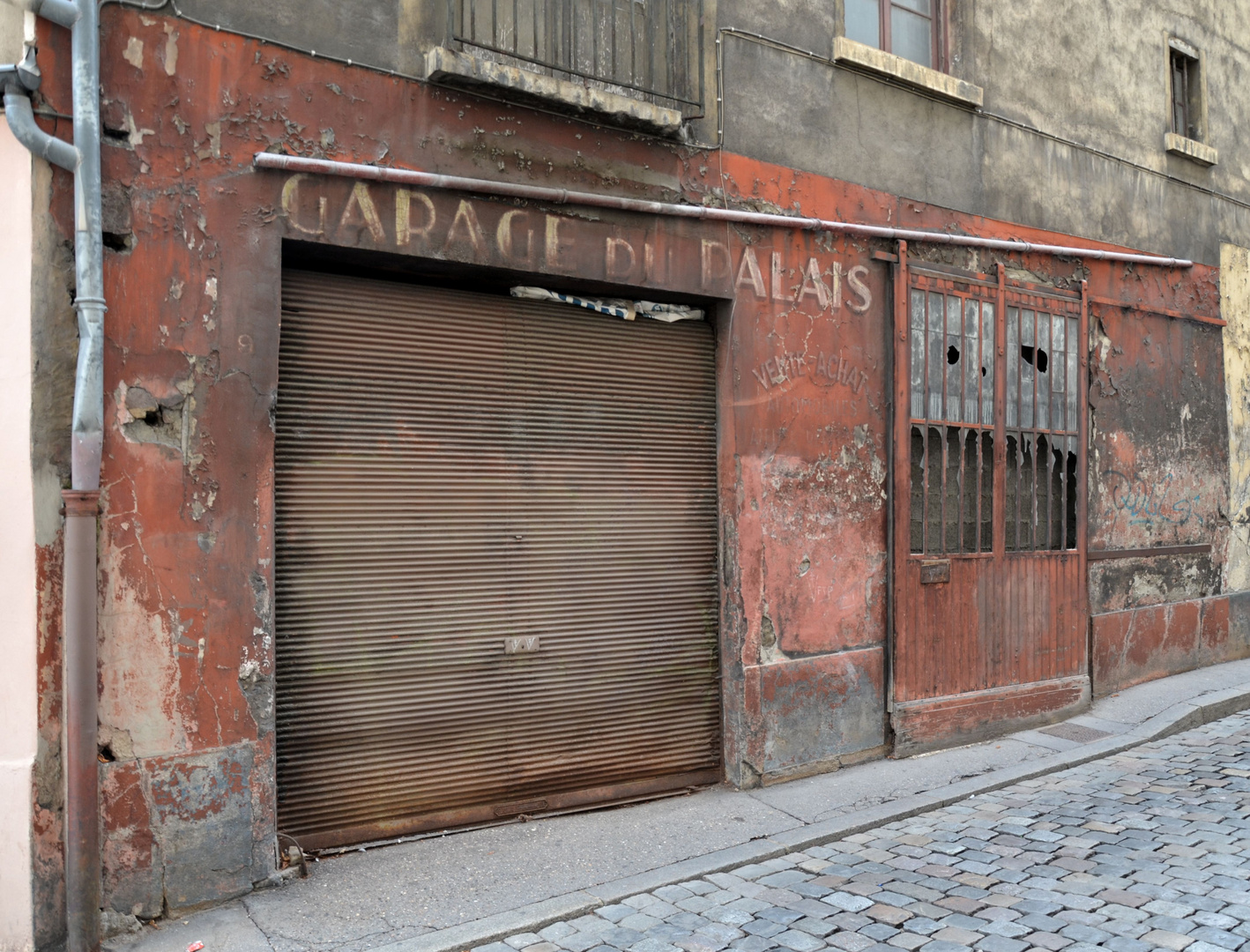 Gasse in Lyon