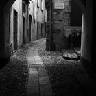 Gasse in Maccagno