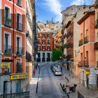 Gasse in Madrid