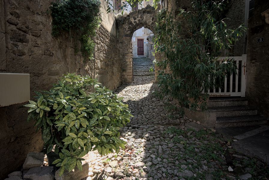 Gasse in Malaucène