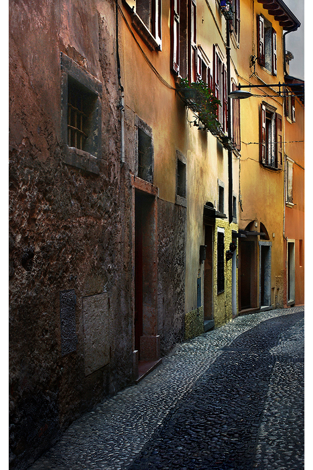 Gasse in Malcesine