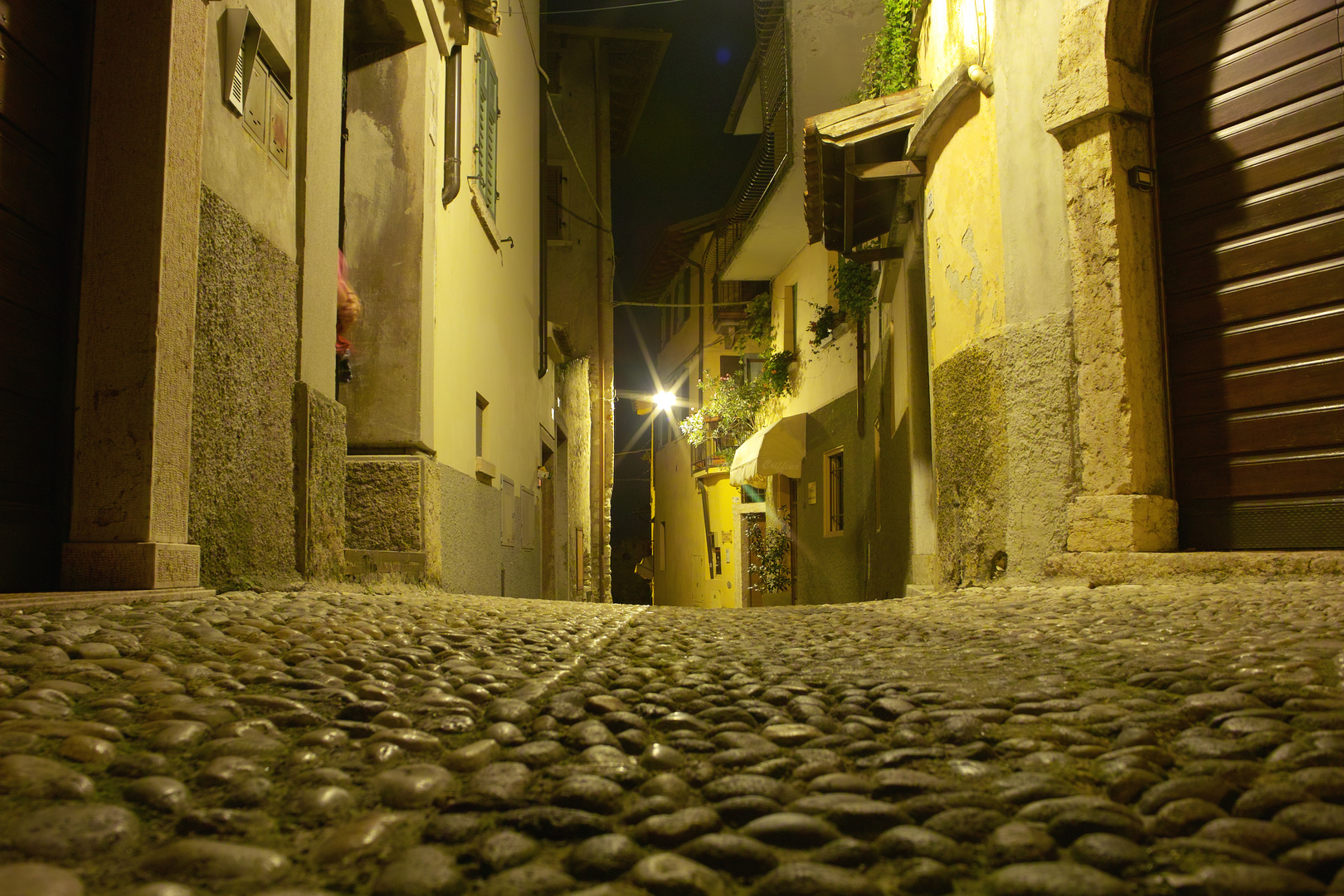 Gasse in Malcesine