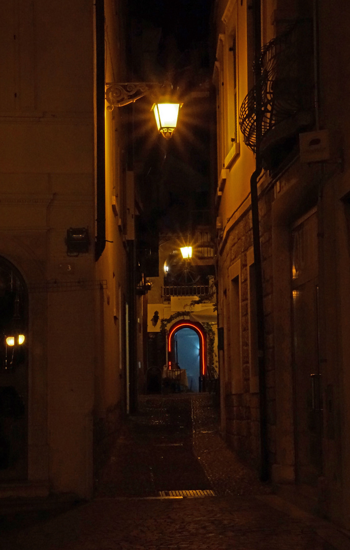 Gasse in Malcesine