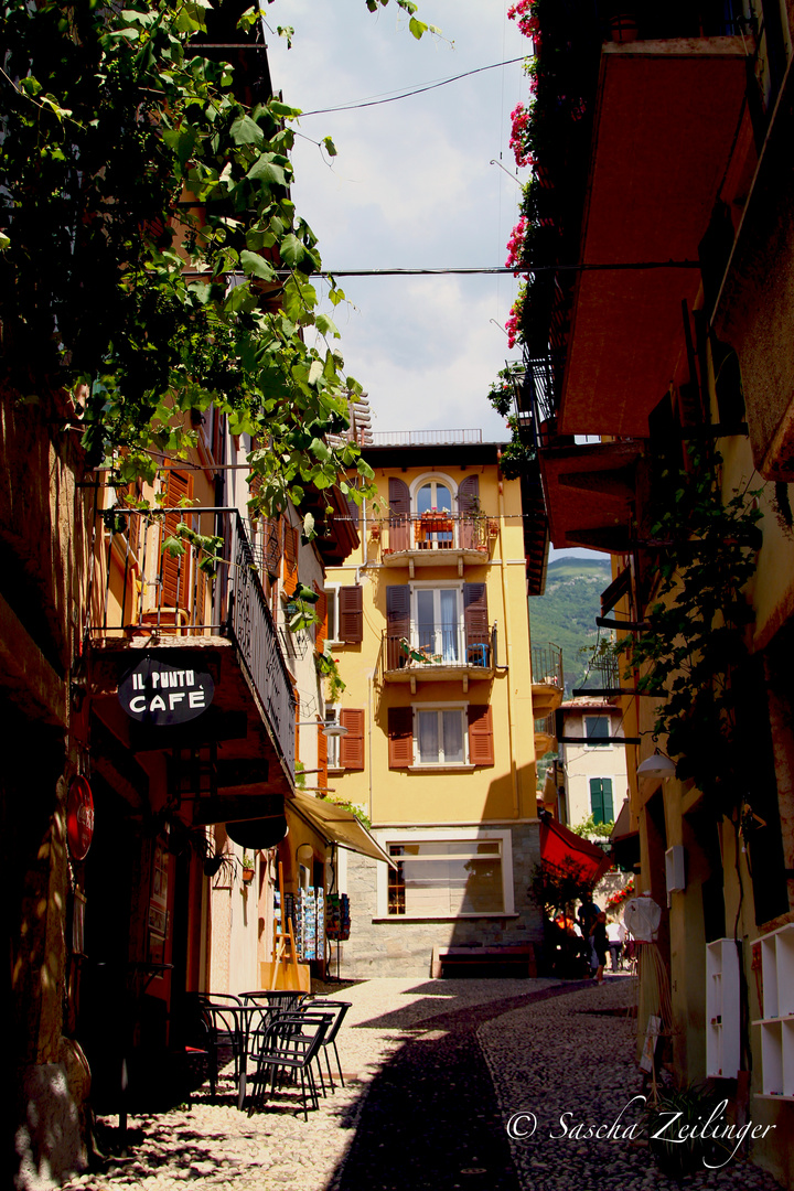 Gasse in Malcesine