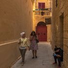 Gasse in Malta