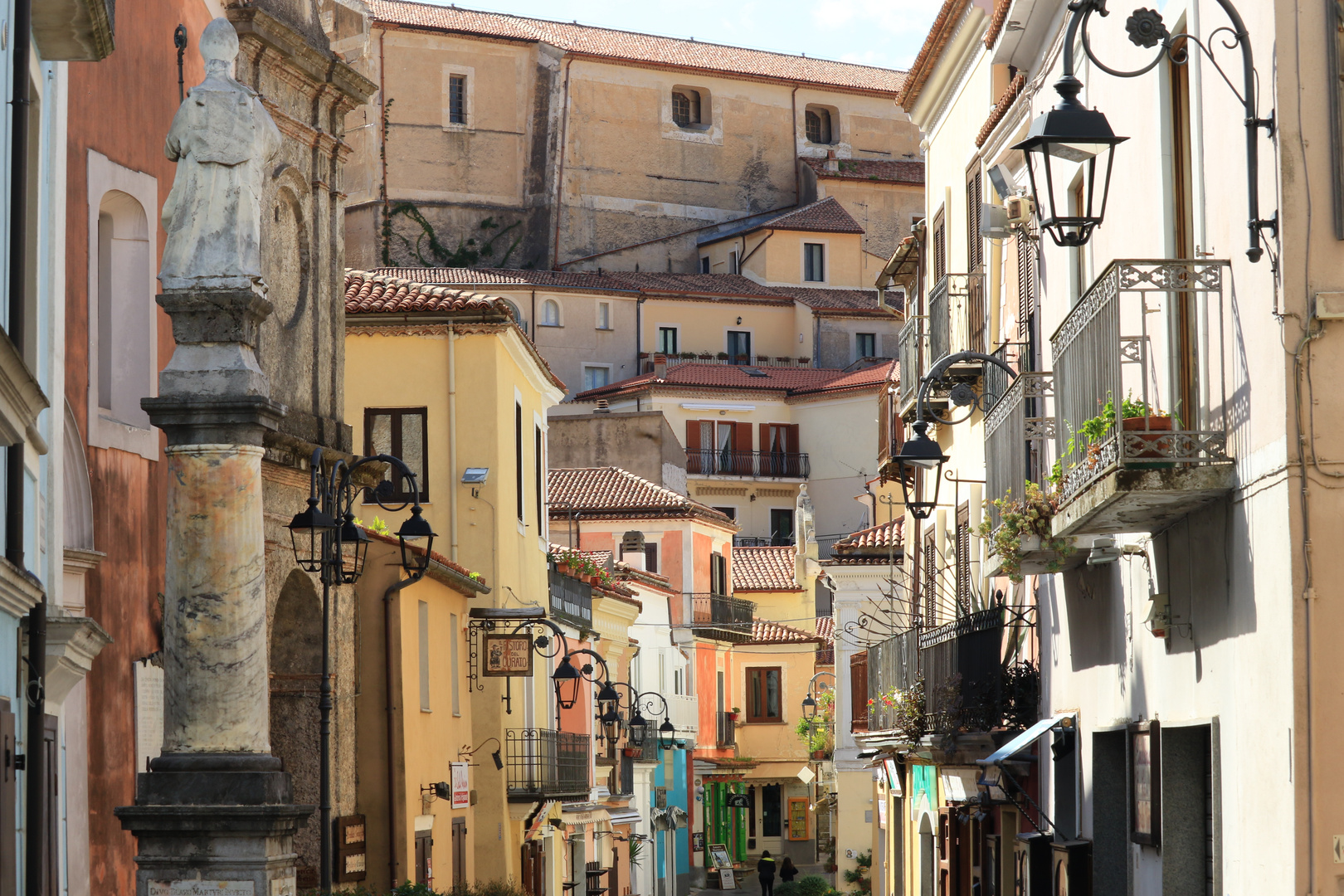 Gasse in Maratea