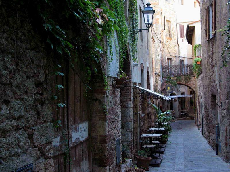 Gasse in Massa Marittima