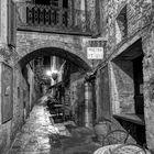 Gasse in Massa Marittima (Toscana)