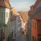 Gasse in  Meißen / Sachsen