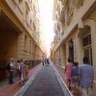 Gasse in Monaco