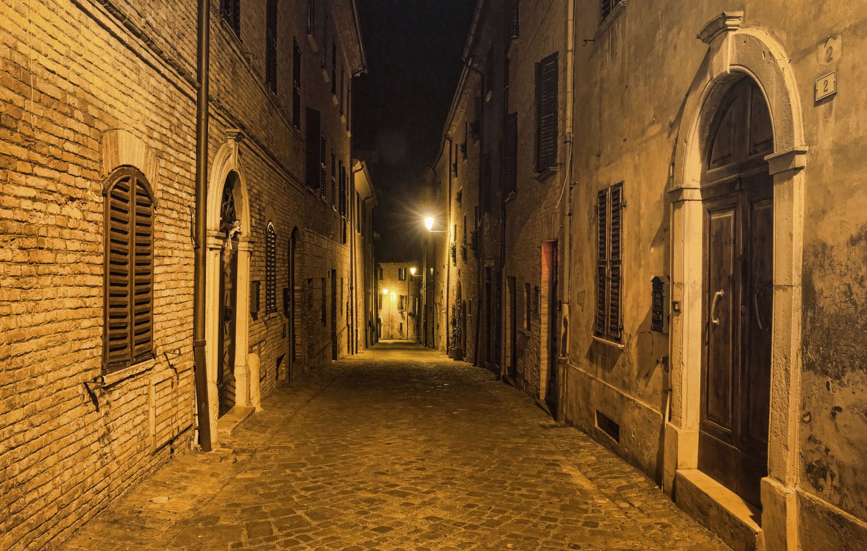 Gasse in Mondavio