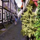 Gasse in Monschau