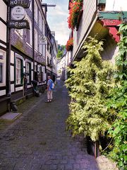 Gasse in Monschau