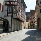 Gasse in Munderkingen an der Donau